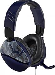 RECON 70 CAMO BLUE OVER-EAR STEREO GAMING HEADSET TBS-6555-02 TURTLE BEACH