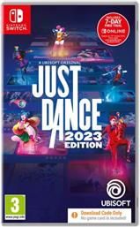 DANCE 2023 EDITION CODE IN A BOX SWITCH GAME JUST