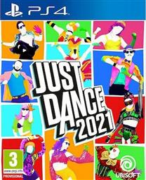 JUST DANCE 2021 - PS4 UBISOFT από το PUBLIC
