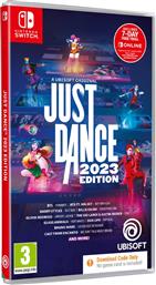 JUST DANCE 2023 EDITION (CODE IN A BOX) - NINTENDO SWITCH UBISOFT από το PUBLIC