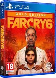 PS4 FAR CRY 6 - GOLD EDITION UBISOFT