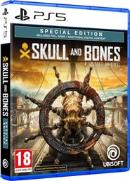 SKULL AND BONES SPECIAL DAY1 EDITION - PS5 UBISOFT