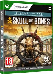 SKULL AND BONES SPECIAL DAY1 EDITION - XBOX SERIES X UBISOFT