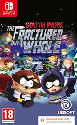 SOUTH PARK: THE FRACTURED BUT WHOLE (CODE IN A BOX) - NINTENDO SWITCH UBISOFT