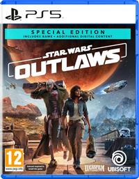 STAR WARS OUTLAWS SPECIAL EDITION - PS5 UBISOFT από το PUBLIC