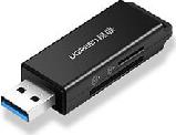 CARD READER CM104 USB 3.0 BLACK 40752 UGREEN από το e-SHOP