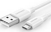 CHARGING CABLE US289 MICRO WHITE 2M 60143 2A UGREEN