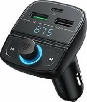 FM TRANSMITTER BLUETOOTH AND CAR CHARGER CD229 80910 UGREEN