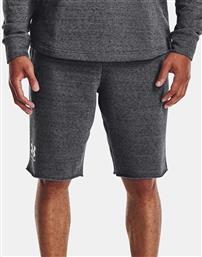 UA RIVAL TERRY SHORT 1361631-G899 DARKGRAY UNDER ARMOUR