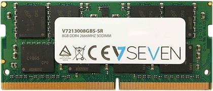ΜΝΗΜΗ RAM 8 GB DDR4 V7 από το PUBLIC