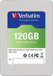 DATALIFE SATA III 120GB ΕΣΩΤΕΡΙΚΟΣ SSD VERBATIM από το ΚΩΤΣΟΒΟΛΟΣ