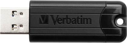PINSTRIPE 256GB USB 3.0 STICK ΜΑΥΡΟ VERBATIM από το PUBLIC
