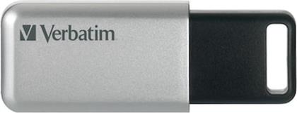 SECURE PRO 64GB USB 3.0 STICK ΑΣΗΜΙ VERBATIM από το PUBLIC