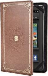HARDCASE PROLOGUE ANTIQUE COVER FOR TABLET 7'' TAN FASHION VERSO