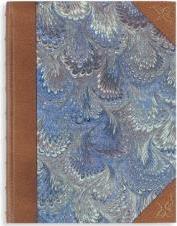 HARDCASE PROLOGUE MARBLED COVER FOR TABLET 10'' BLUE VERSO από το e-SHOP