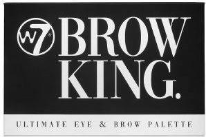 BROW KING ULTIMATE EYE - BROW PALETTE 10GR W7