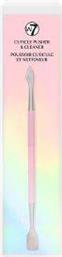 NAIL CUTICLE PUSHER AND CLEANER W7