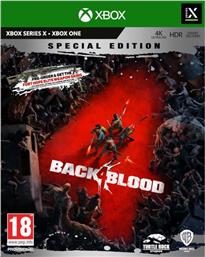 BACK 4 BLOOD SPECIAL EDITION - XBOX SERIES X WARNER BROS