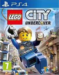 LEGO CITY UNDERCOVER - PS4 WARNER BROS από το PUBLIC
