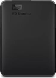 ELEMENTS PORTABLE USB 3.0 HDD 2ΤΒ 2.5 - ΜΑΥΡΟ WESTERN DIGITAL