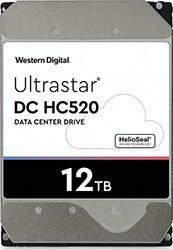 HDD HUH721212AL5200 ULTRASTAR DC HC520 HE12 12TB 3.5'' SAS 3 WESTERN DIGITAL