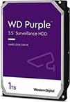 HDD WD11PURZ PURPLE SURVEILLANCE 1TB 3.5'' SATA3 WESTERN DIGITAL από το e-SHOP