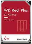 HDD WD60EFPX RED PLUS NAS 6TB 3.5'' SATA3 WESTERN DIGITAL