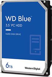 HDD WD60EZAZ 6TB BLUE 3.5'' SATA3 WESTERN DIGITAL