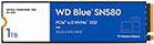SSD WDS100T3B0E BLUE SN580 1TB NVME M.2 2280 PCIE GEN4 X4 WESTERN DIGITAL