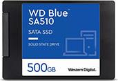 SSD WDS500G3B0A BLUE SA510 500GB 2.5' SATA 3 WESTERN DIGITAL