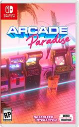 ARCADE PARADISE - NINTENDO SWITCH WIRED PRODUCTIONS