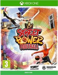 XBOX ONE GAME - STREET POWER FOOTBALL