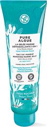 PURE ALGUE 3 IN 1 MAKEUP REMOVING MARINE JELLY 150 ML - 96947 YVES ROCHER από το NOTOS