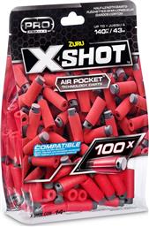 X-SHOT EXCEL 100PK REFILL DARTS COLOR CARD (36601) ZURU
