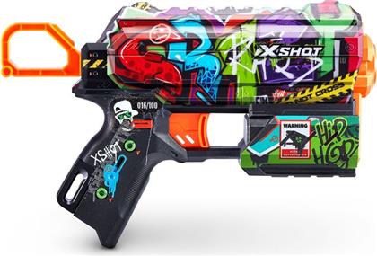 X-SHOT SKINS FLUX 8 DARTS-6 ΣΧΕΔΙΑ (36516) ZURU