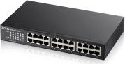 GS1100-24E 24-PORT GBE UNMANAGED SWITCH ZYXEL